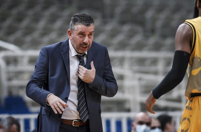 Παπαθεοδώρου για ΑΕΚ: «Υπάρχει πίκρα και απογοήτευση, αλλά είμαι περήφανος»