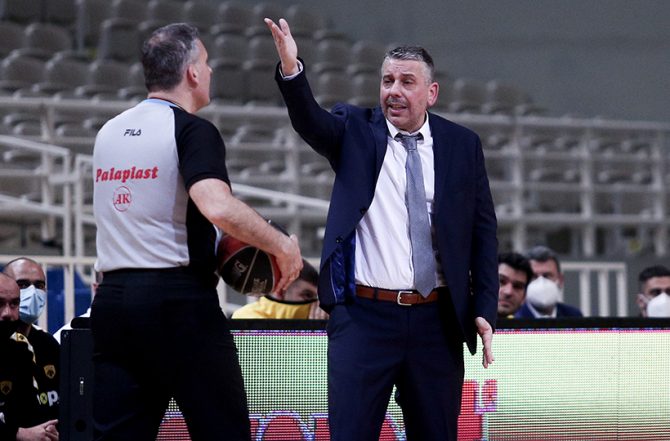 Παπαθεοδώρου: «Δεν σταματήσαμε να παλεύουμε»