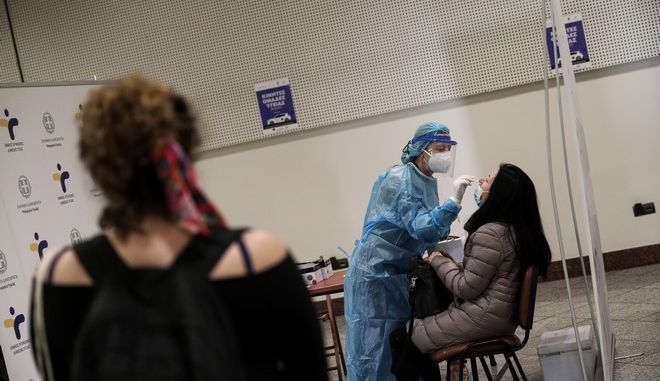 Κορωνοϊός: 2785 νέα κρούσματα σήμερα στην Ελλάδα, τα 1281 στην Αττική – 64 νεκροί