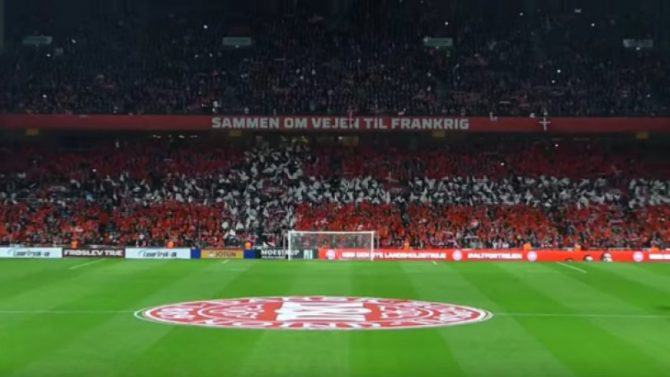 Euro – Δανία: Τουλάχιστον 12.000 φίλαθλοι στις εξέδρες