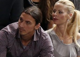 Ιμπραχίμοβιτς: Η σύντροφος του Σουηδού μίλησε για την επεισοδιακή πρώτη γνωριμία τους