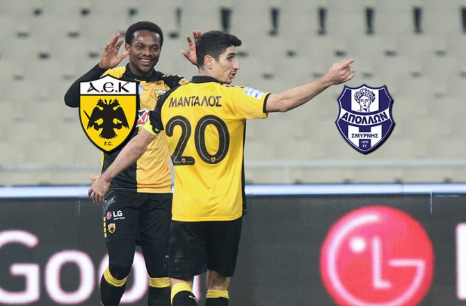 AEK1924 TV: PRE GAME ΑΕΚ – Απόλλων Σμύρνης