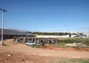 Ξεκίνησαν οι εργασίες διαμόρφωσης του αγωνιστικού χώρου στα Σπάτα (ΦΩΤΟ-VIDEO)