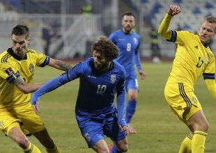 Η βαθμολογία στον όμιλο της Εθνικής μετά τη νίκη της Σουηδίας επί του Κοσόβου