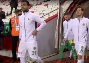 Αντάλιασπορ – Αλάνιασπορ 2-0: Εκτός τελικού Κυπέλλου οι Τζαβέλλας και Σιώπης