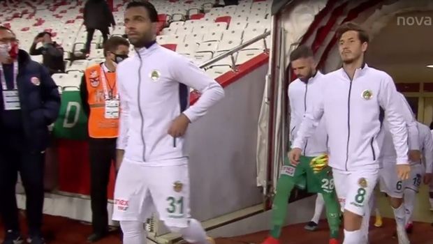 Αντάλιασπορ – Αλάνιασπορ 2-0: Εκτός τελικού Κυπέλλου οι Τζαβέλλας και Σιώπης