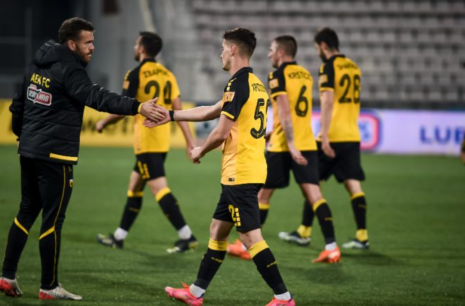 Στο -3 από την 2η θέση η ΑΕΚ… (ΦΩΤΟ)