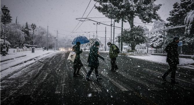 «Βόμβα» Μαρουσάκη: Ανοιξιάτικος χιονιάς προ των πυλών – Χιόνια και στην Αττική