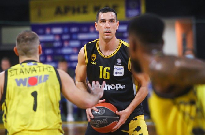 ΕΣΑΚΕ για Ζήση: «Άφησες την σφραγίδα σου στο ελληνικό μπάσκετ» (ΦΩΤΟ)