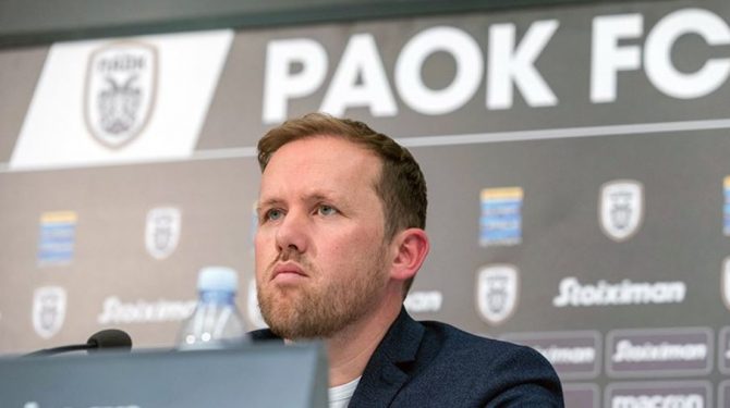 ΠΑΟΚ: «Ο Ρέμπε αποχωρεί την άλλη εβδομάδα»