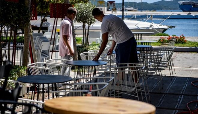 Σκέρτσος: Άνοιγμα εξωτερικής εστίασης – λιανεμπορίου μέσα στον Απρίλιο