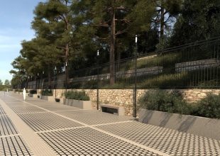 Η αναβάθμιση του άλσους μας σε πρώτο πλάνο