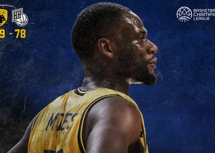 Μόουζες: Ο MVP το ΑΕΚ – Νίζνι (ΦΩΤΟ)