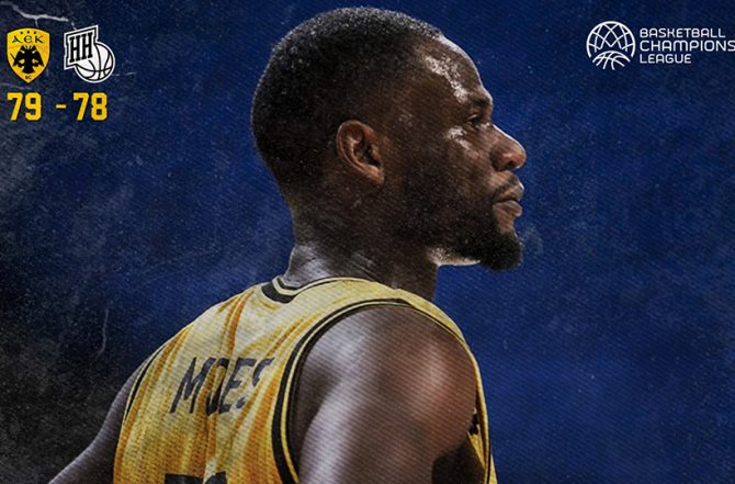 Μόουζες: Ο MVP το ΑΕΚ – Νίζνι (ΦΩΤΟ)