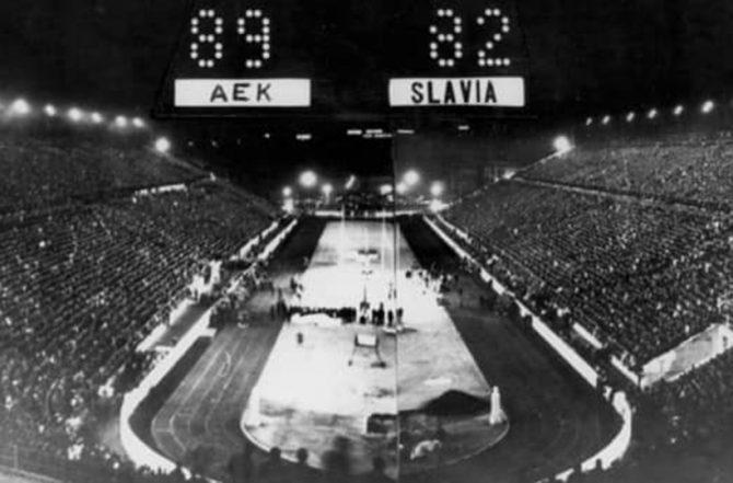 AS μετά το ρεκόρ προσέλευσης στο NBA: «120.000 άνθρωποι στην Αθήνα για να δουν την ΑΕΚ με τη Σλάβια»