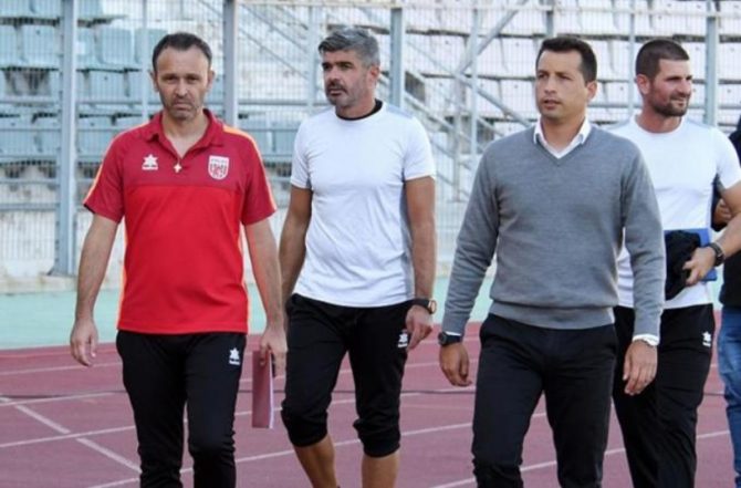 Βόλος: Με Μπράτσο στο «τιμόνι» της ομάδας ως το τέλος της σεζόν