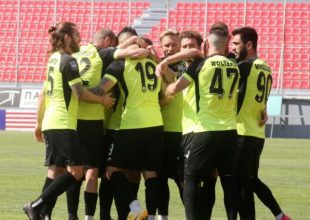 Επιβλητική νίκη για την Ξάνθη – Θα μπει ως δεύτερη στα πλει οφ της Super League 2