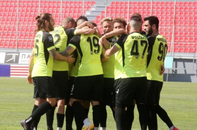 Επιβλητική νίκη για την Ξάνθη – Θα μπει ως δεύτερη στα πλει οφ της Super League 2
