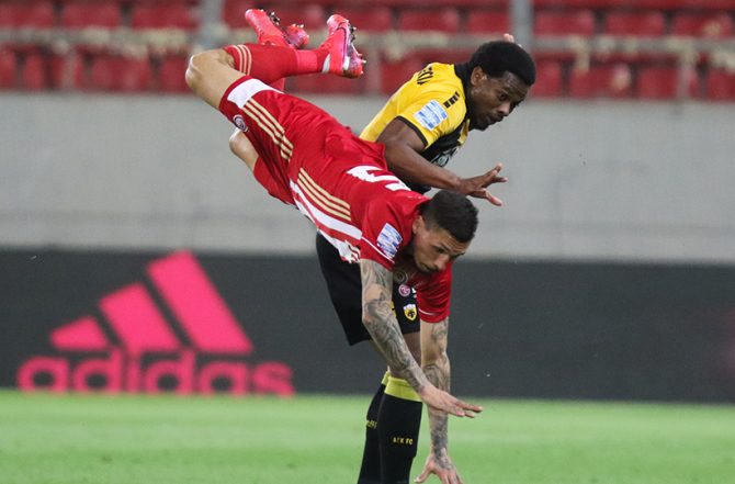 Ανησυχία για Γκαρσία στην ΑΕΚ