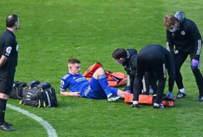 Τέλος η σεζόν και το… Euro για τον Μπαρνς της Λέστερ