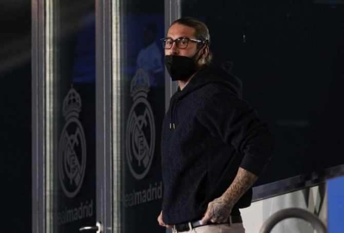 Θετικός στον κορωνοϊό ο Ράμος