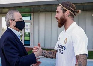 Πέρεθ για Ράμος: «Θέλω να μείνει, αλλά δεν ξέρω τι θα κάνει»