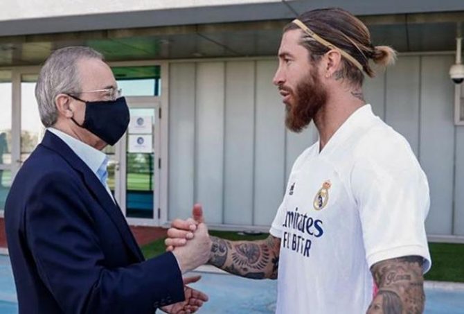 Πέρεθ για Ράμος: «Θέλω να μείνει, αλλά δεν ξέρω τι θα κάνει»