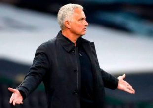 Μουρίνιο: «Δεν αξίζαμε την ήττα»