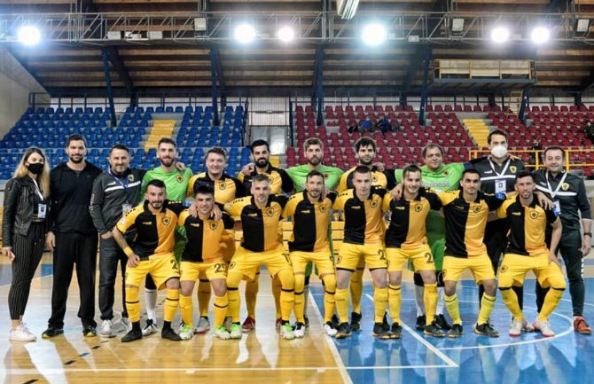Η αποστολή της ΑΕΚ Futsal κόντρα στον Παναθηναϊκό