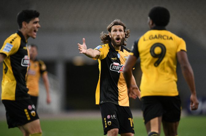 Παραμένει 4η στο +5 από Παναθηναϊκό η ΑΕΚ