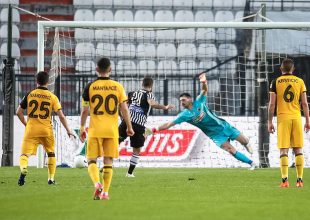 Τέλος και το κύπελλο για φέτος…