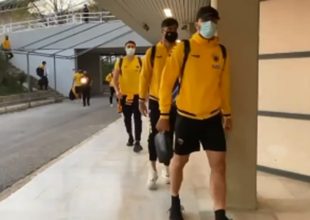 Στο ΟΑΚΑ οι Κιτρινόμαυροι (VIDEO)