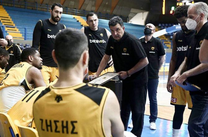 Αγγέλου: «Άλλη εντελώς διαδικασία τα play-offs»