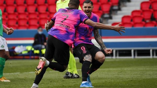 Παρί Σεν Ζερμέν – Σεντ Ετιέν 3-2: Ο Ικάρντι έσωσε τους Παριζιάνους σε ματς με τρελό φινάλε