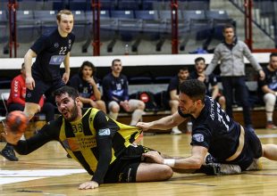 Αραπακόπουλος: «Προσπαθούμε να βρούμε ρυθμό»