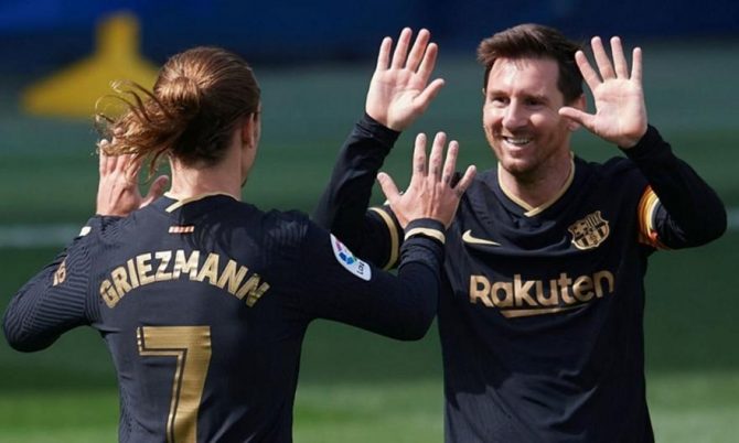 Μπαρτσελόνα της ανατροπής, συνεχίζει το… κυνήγι! Μπαρτσελόνα της ανατροπής, συνεχίζει το… κυνήγι!