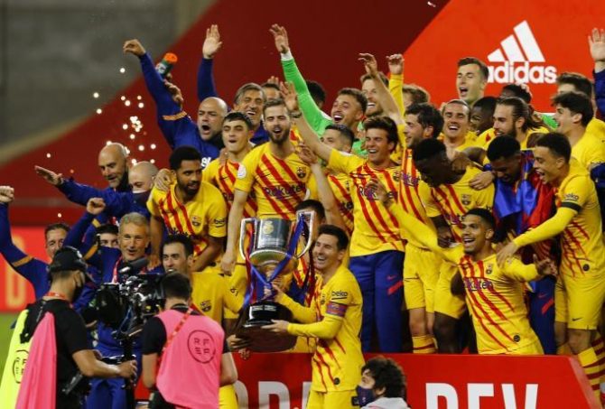 Μπαρτσελόνα για την European Super League: «Απαιτούνται μεγάλες αλλαγές στο ποδόσφαιρο» Μπαρτσελόνα για την European Super League: «Απαιτούνται μεγάλες αλλαγές στο ποδόσφαιρο»