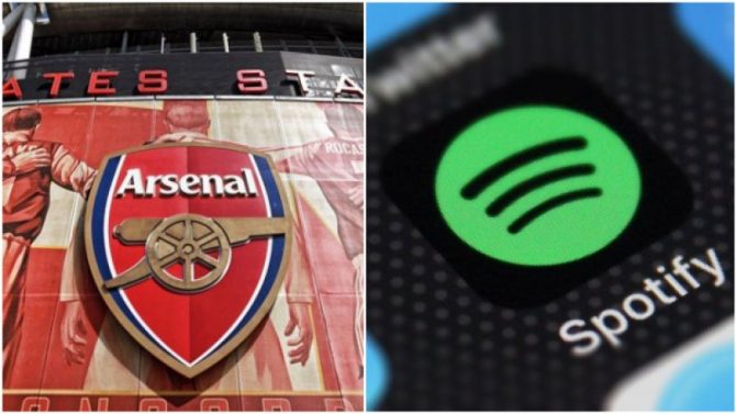 Άρσεναλ: Ο ιδρυτής του Spotify ενδιαφέρεται για την αγορά της