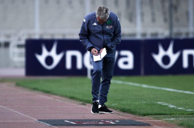 Μπόλονι: «Αδύναμο αποτέλεσμα για ΑΕΚ και Παναθηναϊκό»