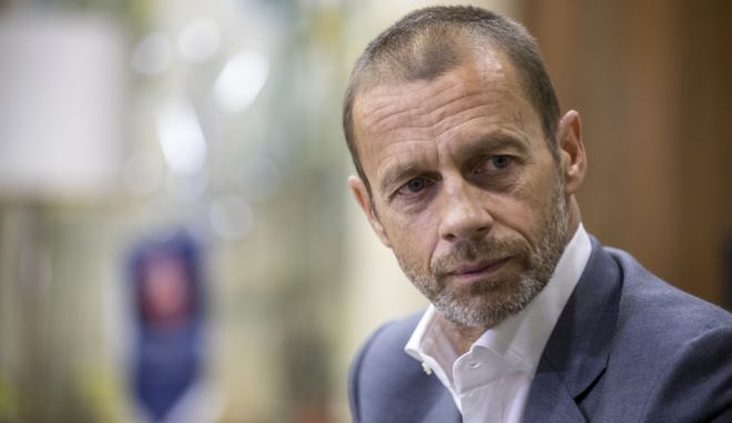 Τσέφεριν: “Εκτός Μουντιάλ και Euro οι παίκτες που θα πάρουν μέρος στην European Super League” Τσέφεριν: “Εκτός Μουντιάλ και Euro οι παίκτες που θα πάρουν μέρος στην European Super League”
