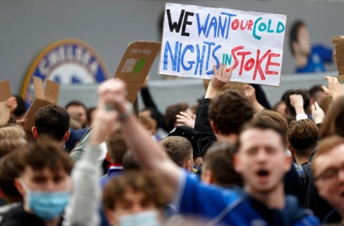 «Βόμβα» από την Τσέλσι: Έτοιμη προς αποχώρηση από τη European Super League «Βόμβα» από την Τσέλσι: Έτοιμη προς αποχώρηση από τη European Super League