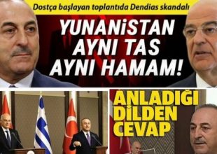 Καβγάς Δένδια – Τσαβούσογλου: Οργή στα τουρκικά ΜΜΕ