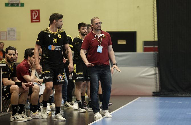 Δημητρούλιας: «Η νίκη ανήκει στους παίκτες και στον Παπασταμάτη»