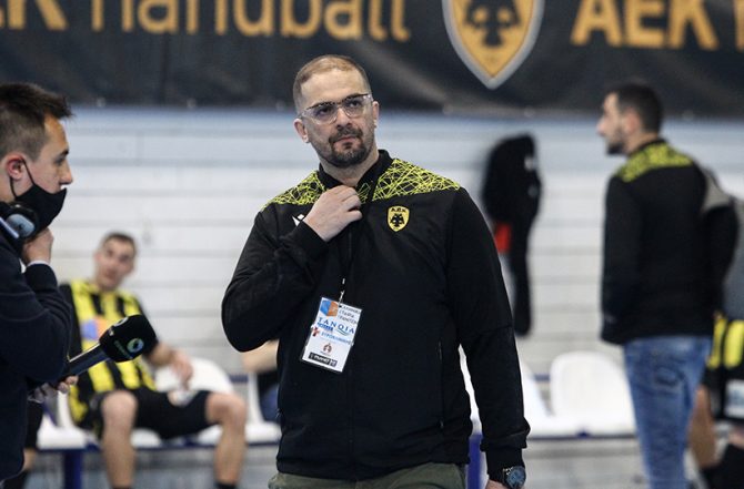 Δημητρούλιας: «Στόχος μας ο τελικός, έχουμε τη νοοτροπία και το ειδικό βάρος να φτάσουμε!»