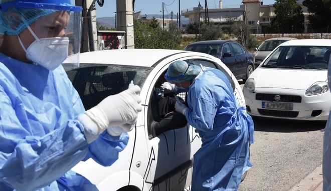 Κορωνοϊός: 3833 νέα κρούσματα σήμερα στην Ελλάδα – 104 νεκροί και ρεκόρ με 819 διασωληνώσεις