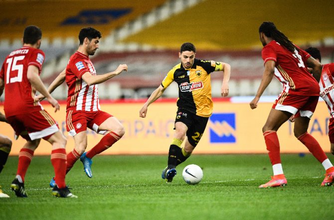 Με 3-5-2 και χωρίς Λιβάι Γκαρσία η εντεκάδα της ΑΕΚ (ΦΩΤΟ)