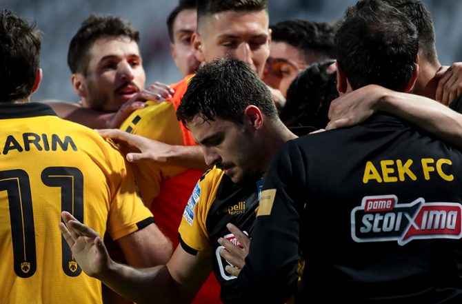 Ο «Γαλανό» ξεχωρίζει απ’ το ναυάγιο της ΑΕΚ