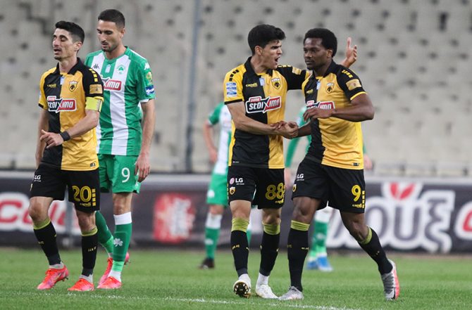 Η αθέατη πλευρά του ΑΕΚ – ΠΑΟ (VIDEO)