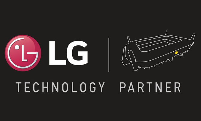 H LG Electronics Τεχνολογικός Πάροχος της OPAP ARENA!