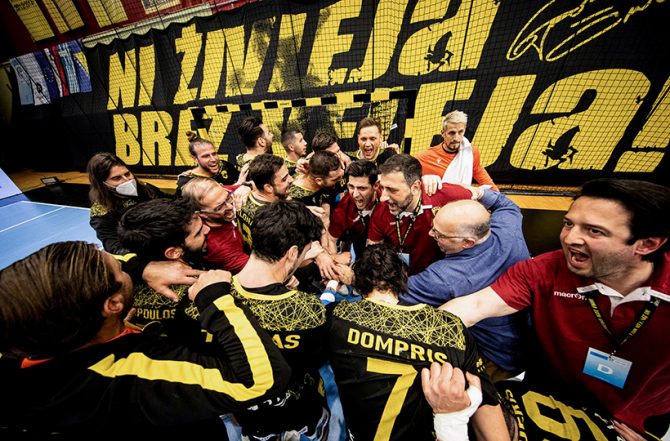 ΑΕΚ: Συμφωνία με το ΟΑΚΑ για την διεξαγωγή του πρώτου τελικού με Ίσταντς